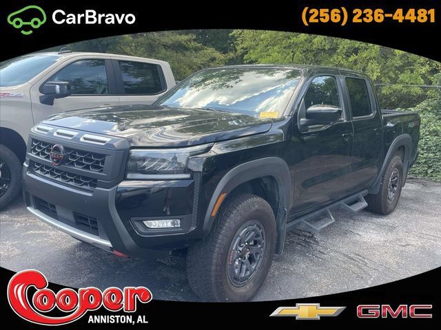 Used 2026 Nissan Frontier PRO-4X w/ Pro-4x Convenience Package AWD/4WD image 1