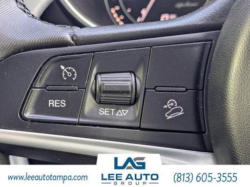 Used 2018 Alfa Romeo Stelvio Sport w/ Quick Order Package 22J Sport image 26