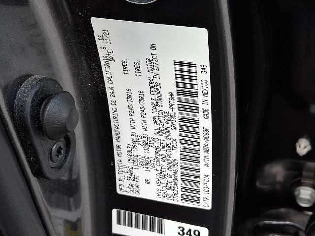 Used 2022 Toyota Tacoma SR5 AWD/4WD image 26