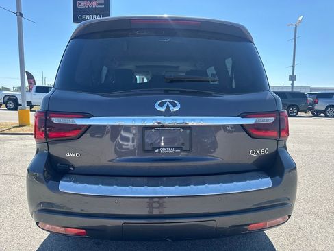 Used 2024 INFINITI QX80 Luxe AWD/4WD image 5