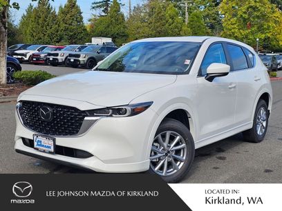 New 2025 MAZDA CX-5 AWD 2.5 S w/ Preferred Package