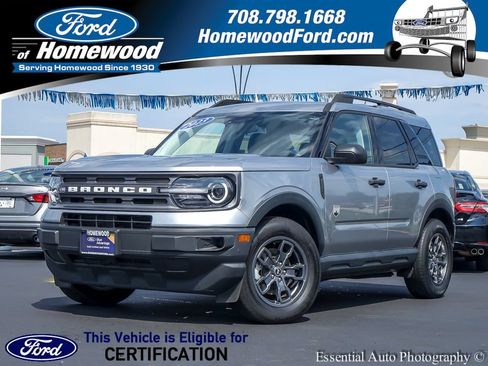 Used 2023 Ford Bronco Sport Big Bend AWD/4WD image 1