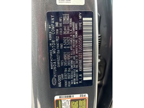 New 2026 Hyundai Palisade Calligraphy image 12