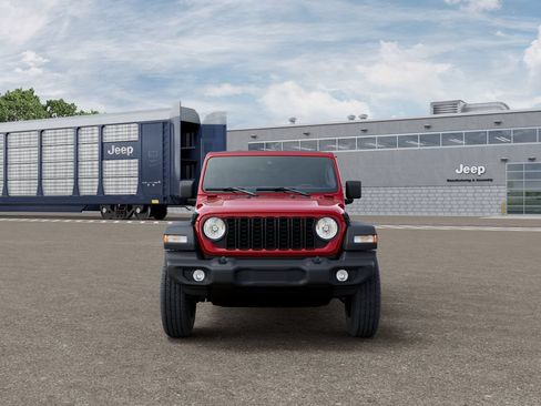 New 2026 Jeep Wrangler Unlimited Sport AWD/4WD image 6