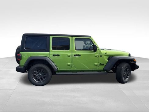 New 2025 Jeep Wrangler Sport S image 9