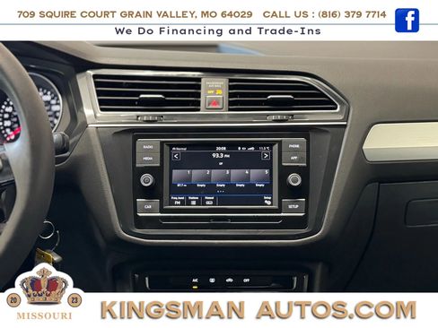 Used 2018 Volkswagen Tiguan S AWD/4WD image 17