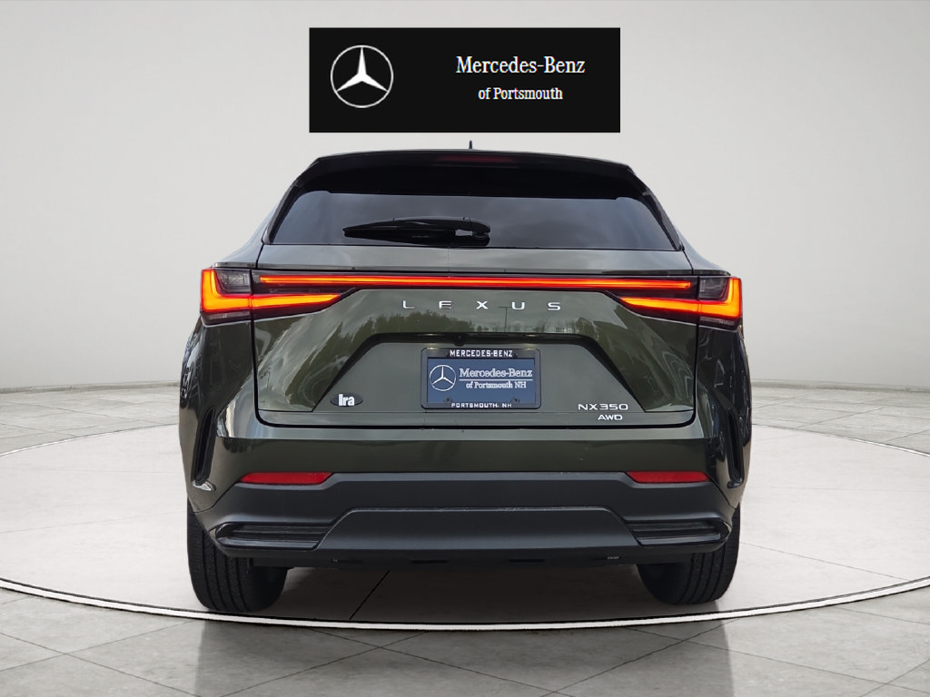 Used 2025 Lexus NX 350 AWD w/ Cold Area Package image 4