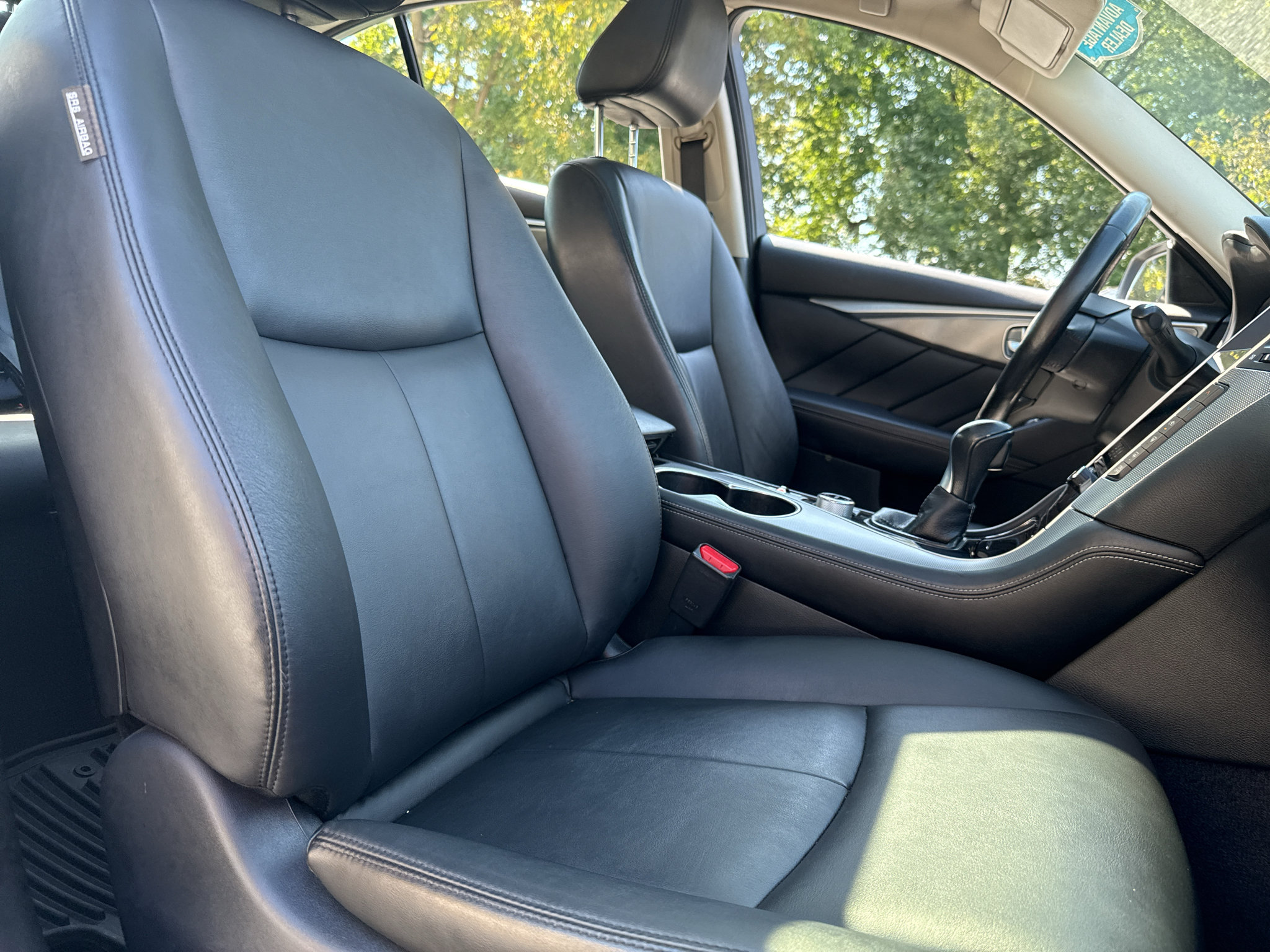 Used 2015 INFINITI Q50 AWD w/ Moonroof Package image 32