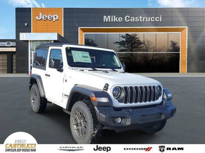 New 2026 Jeep Wrangler Sport S