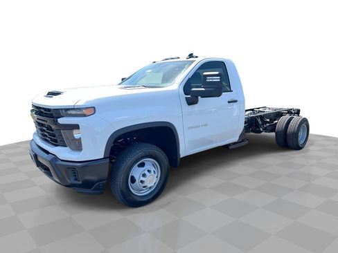 New 2026 Chevrolet Silverado 3500 W/T w/ WT Convenience Package RWD image 1