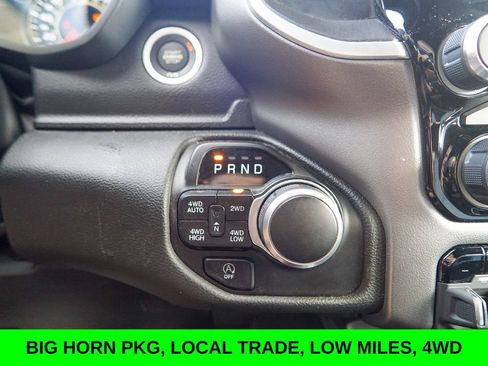 Used 2023 RAM 1500 Big Horn w/ Trailer Tow Group AWD/4WD image 22