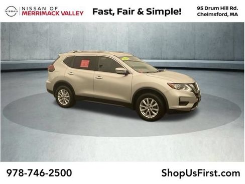 Certified 2020 Nissan Rogue SV AWD/4WD image 1
