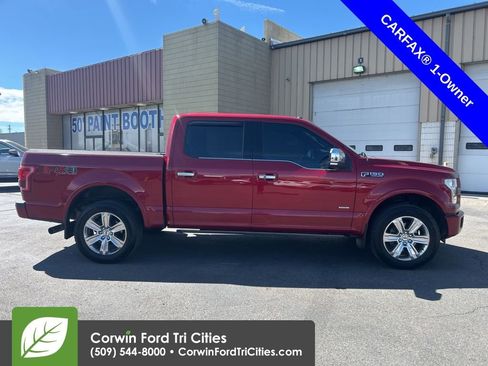 Used 2015 Ford F150 Platinum w/ Equipment Group 701A Luxury image 14
