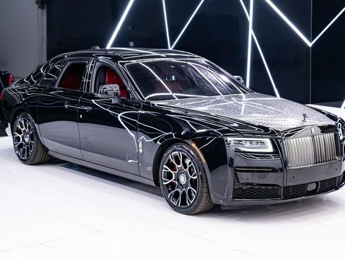 Used 2022 Rolls-Royce Ghost Black Badge AWD/4WD image 7