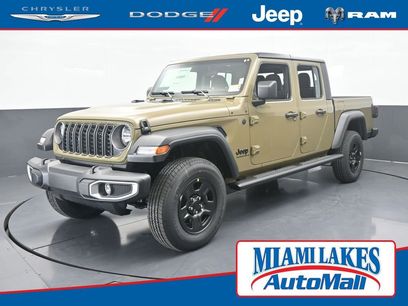 New 2026 Jeep Gladiator Sport