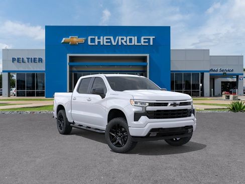 New 2026 Chevrolet Silverado 1500 RST w/ RST Select Package AWD/4WD image 1