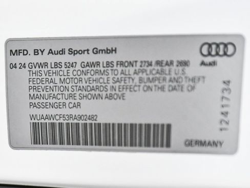 Used 2024 Audi RS 5 Sportback w/ Dynamic Package image 23