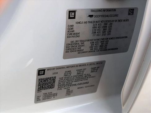 Used 2020 Chevrolet Silverado 1500 LT Trail Boss image 24