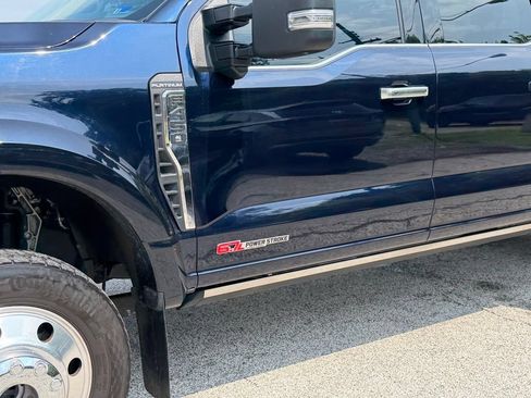 Used 2025 Ford F450 Platinum w/ Platinum Plus Package AWD/4WD image 14