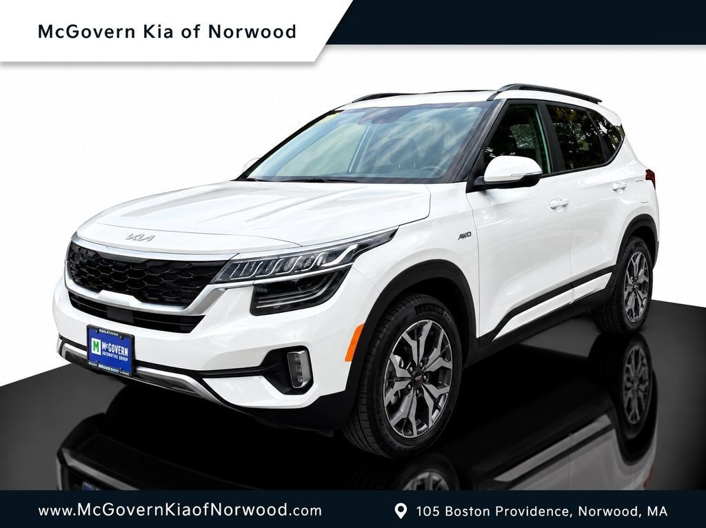 Certified 2023 Kia Seltos SX AWD/4WD image 1