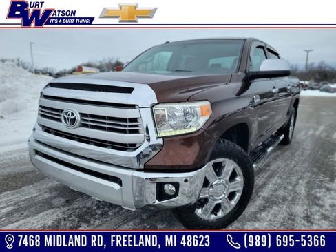 Used 2014 Toyota Tundra Platinum image 1