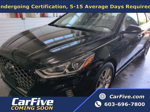 Used 2019 Hyundai Sonata SEL w/ Tech Package 02 FWD image 1