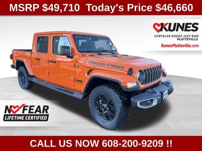 New 2025 Jeep Gladiator Sport