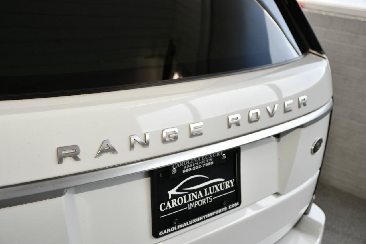 Used 2017 Land Rover Range Rover Long Wheelbase Autobiography AWD/4WD image 8