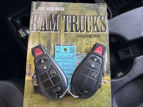 Used 2017 RAM 2500 Power Wagon w/ Luxury Group image 24