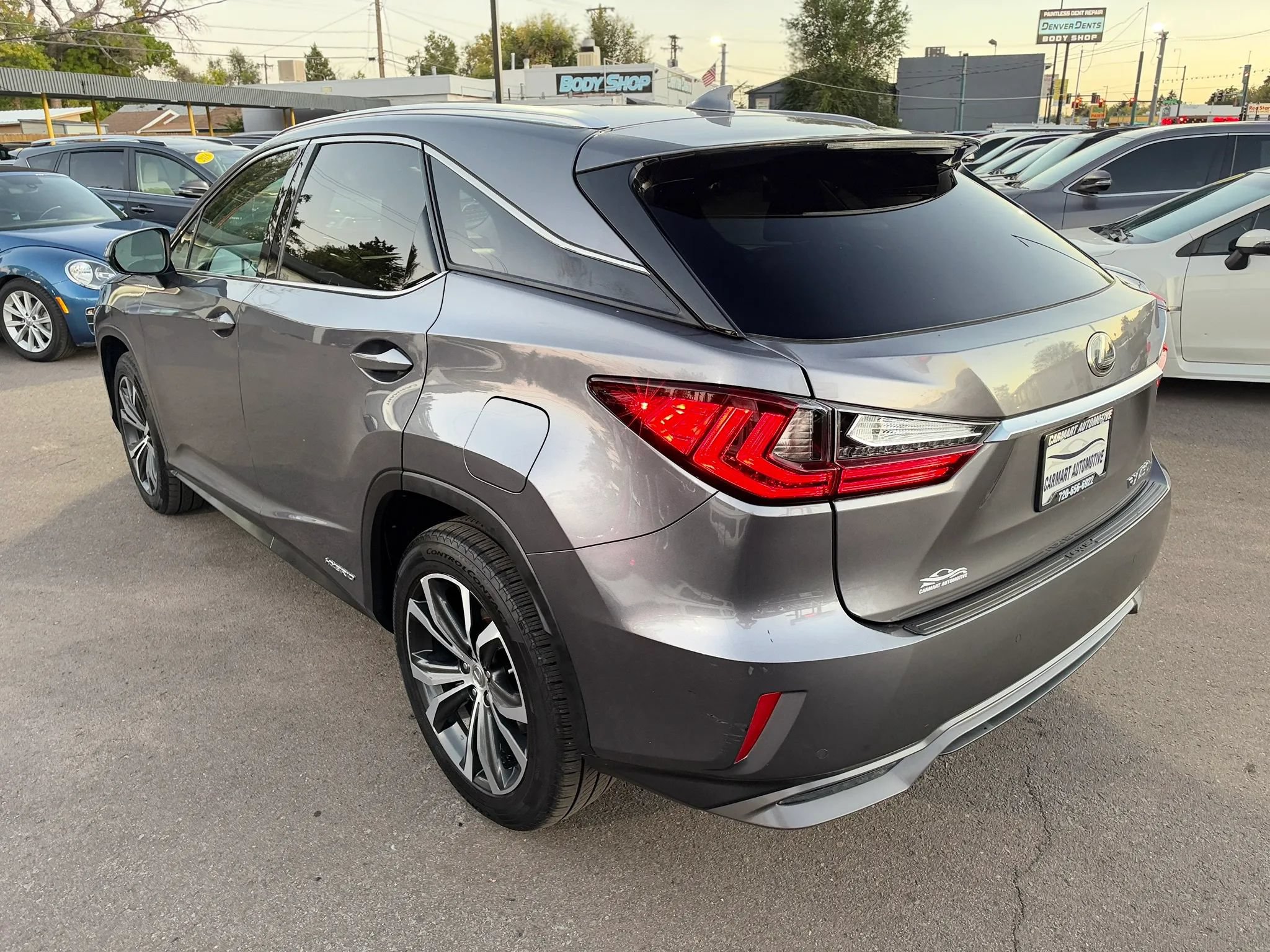 Used 2016 Lexus RX 450h AWD w/ Cold Weather Package image 7