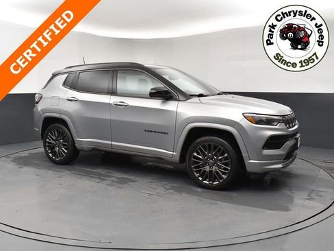 Certified 2022 Jeep Compass High Altitude image 1