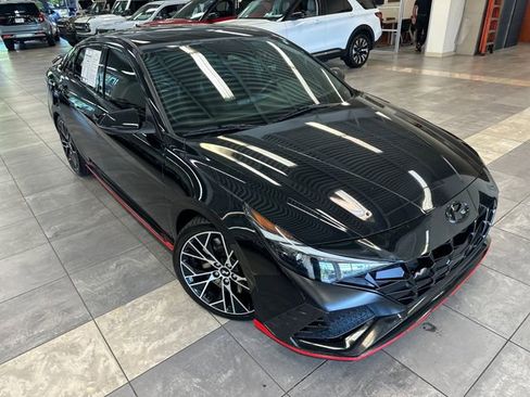 Used 2023 Hyundai Elantra N FWD image 10