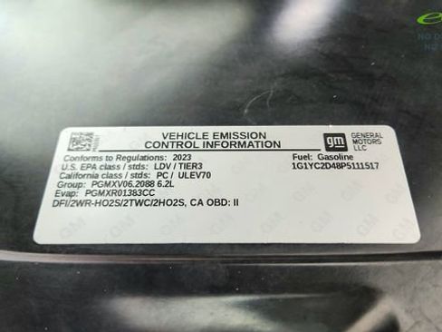 Used 2023 Chevrolet Corvette Stingray Premium Cpe w/ Z51 Performance Package image 53