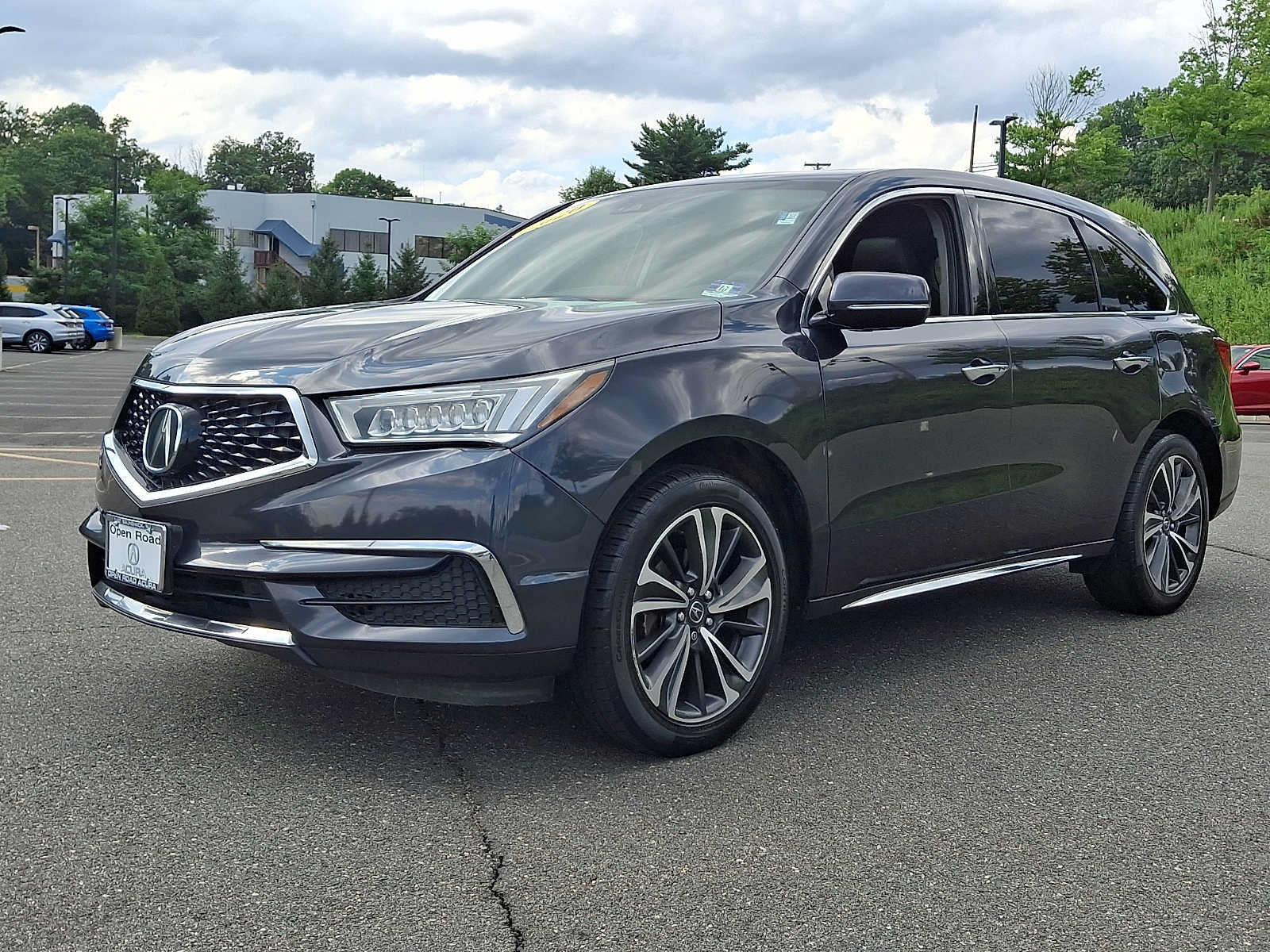 Used 2020 Acura MDX w/ Technology Package AWD/4WD image 3
