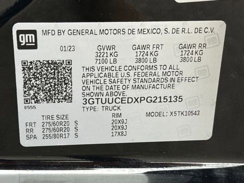 Used 2023 GMC Sierra 1500 Elevation w/ Elevation Premium Package image 30