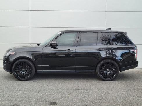 Used 2021 Land Rover Range Rover Westminster Edition image 2