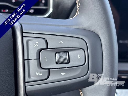 New 2025 GMC Sierra 2500 AT4 w/ AT4 Premium Plus Package image 17