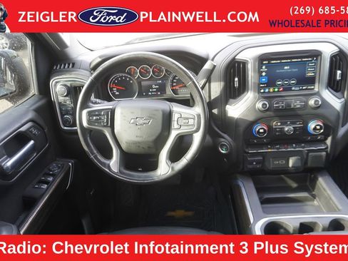 Used 2021 Chevrolet Silverado 1500 RST w/ Convenience Package II image 12