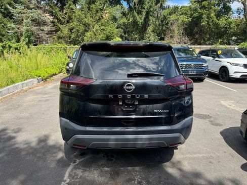 Used 2022 Nissan Rogue SV AWD/4WD image 4