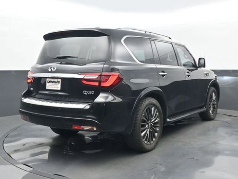 Used 2023 INFINITI QX80 Sensory w/ Cargo Package AWD/4WD image 6