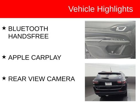 Used 2026 Jeep Compass Latitude w/ Quick Order Package 29K AWD/4WD image 6