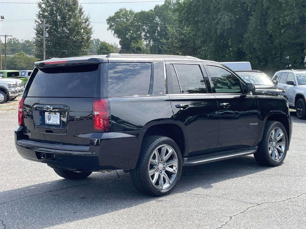 Used 2017 Chevrolet Tahoe LT AWD/4WD image 8