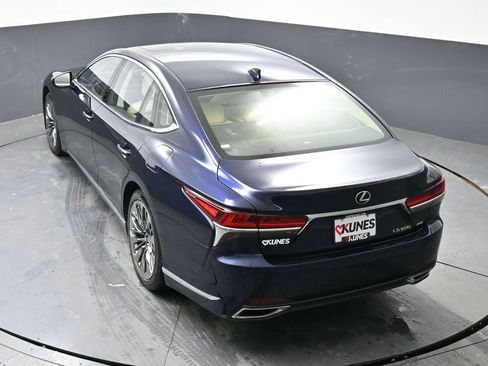 Used 2018 Lexus LS 500 AWD w/ Interior Upgrade Package image 41