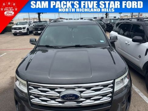 Used 2018 Ford Explorer Limited AWD/4WD image 2