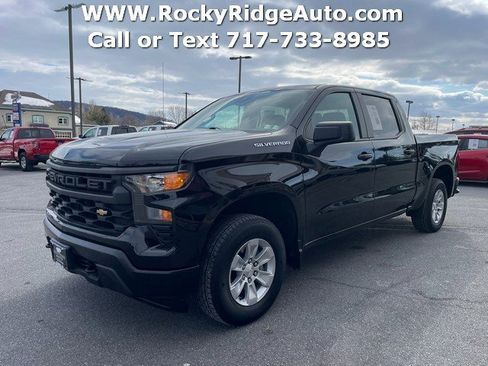 Used 2022 Chevrolet Silverado 1500 W/T w/ WT Value Package image 3