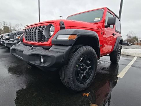 New 2026 Jeep Wrangler Sport image 3