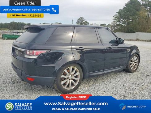 Used 2015 Land Rover Range Rover Sport HSE AWD/4WD image 4