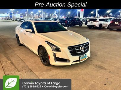 Used 2014 Cadillac CTS Luxury