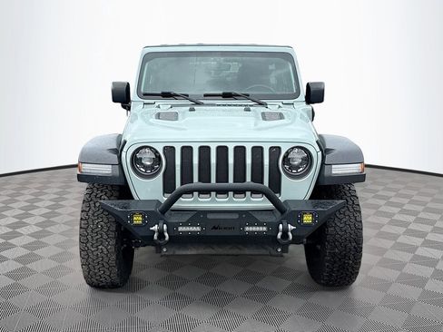 Used 2023 Jeep Wrangler Unlimited Rubicon 4xe w/ Cold Weather Group AWD/4WD image 2