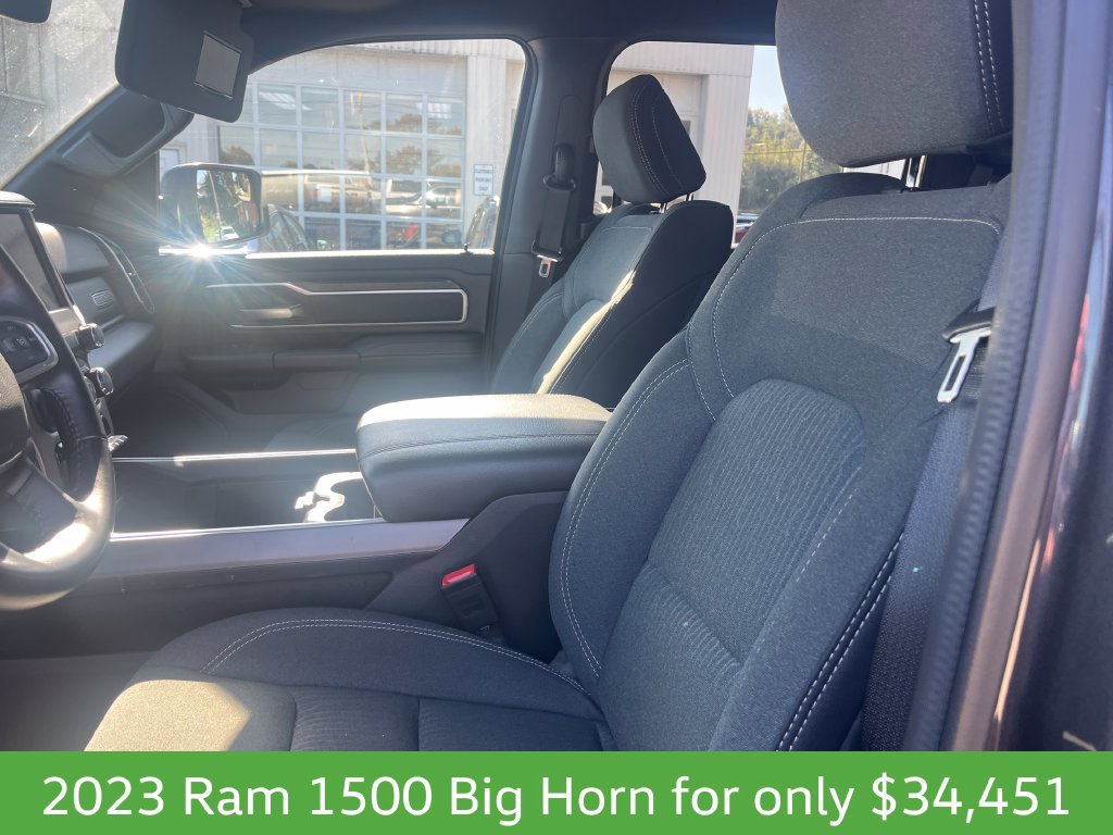 Used 2023 RAM 1500 Big Horn AWD/4WD image 19